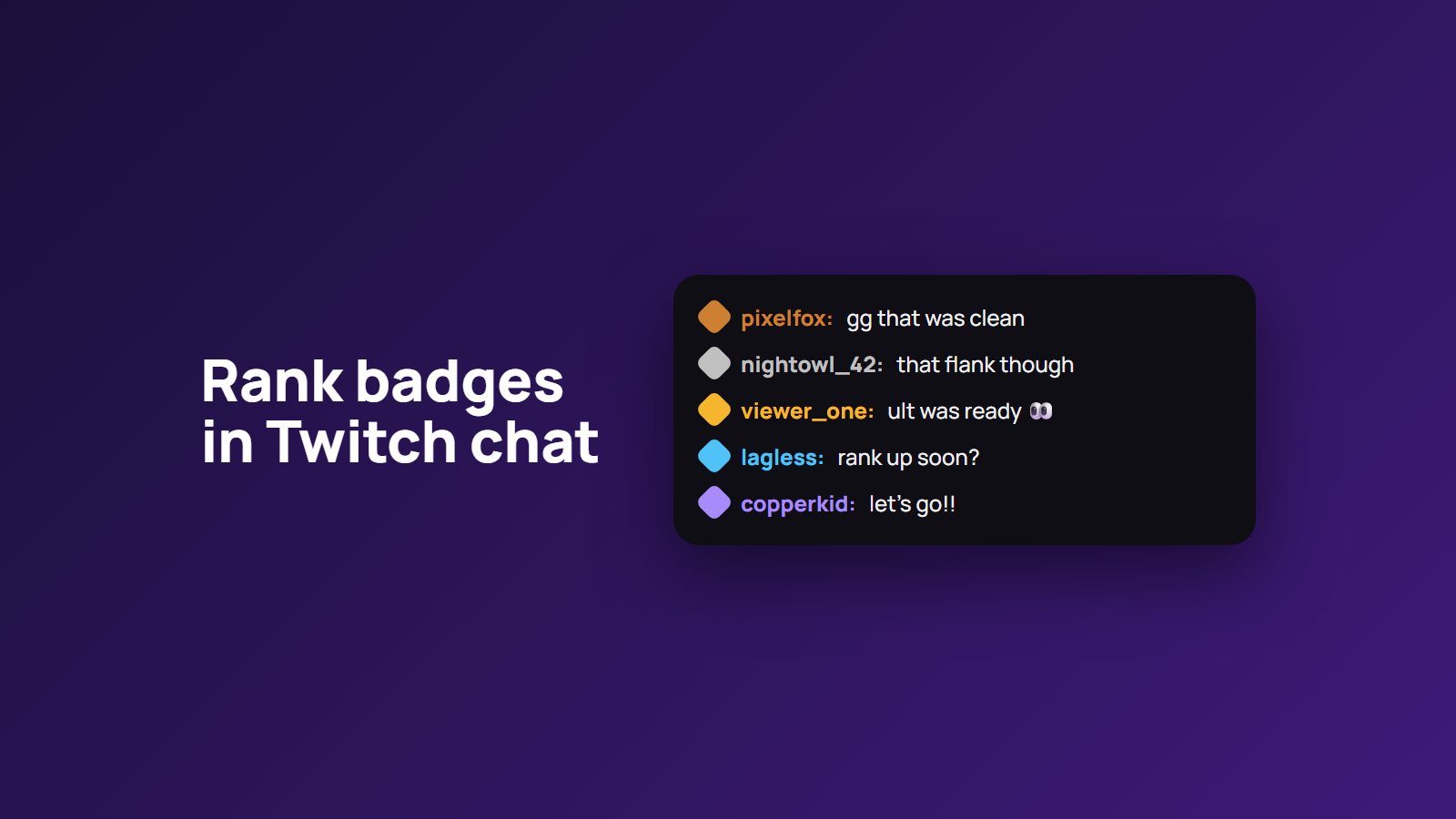 OW2 Rank Badges preview