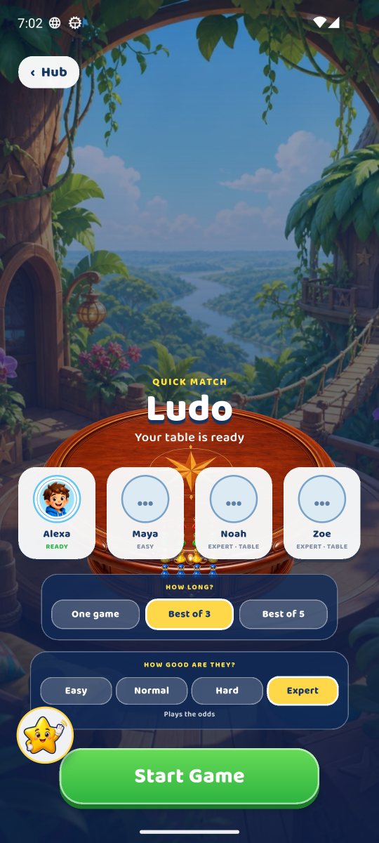 One Table game lobby